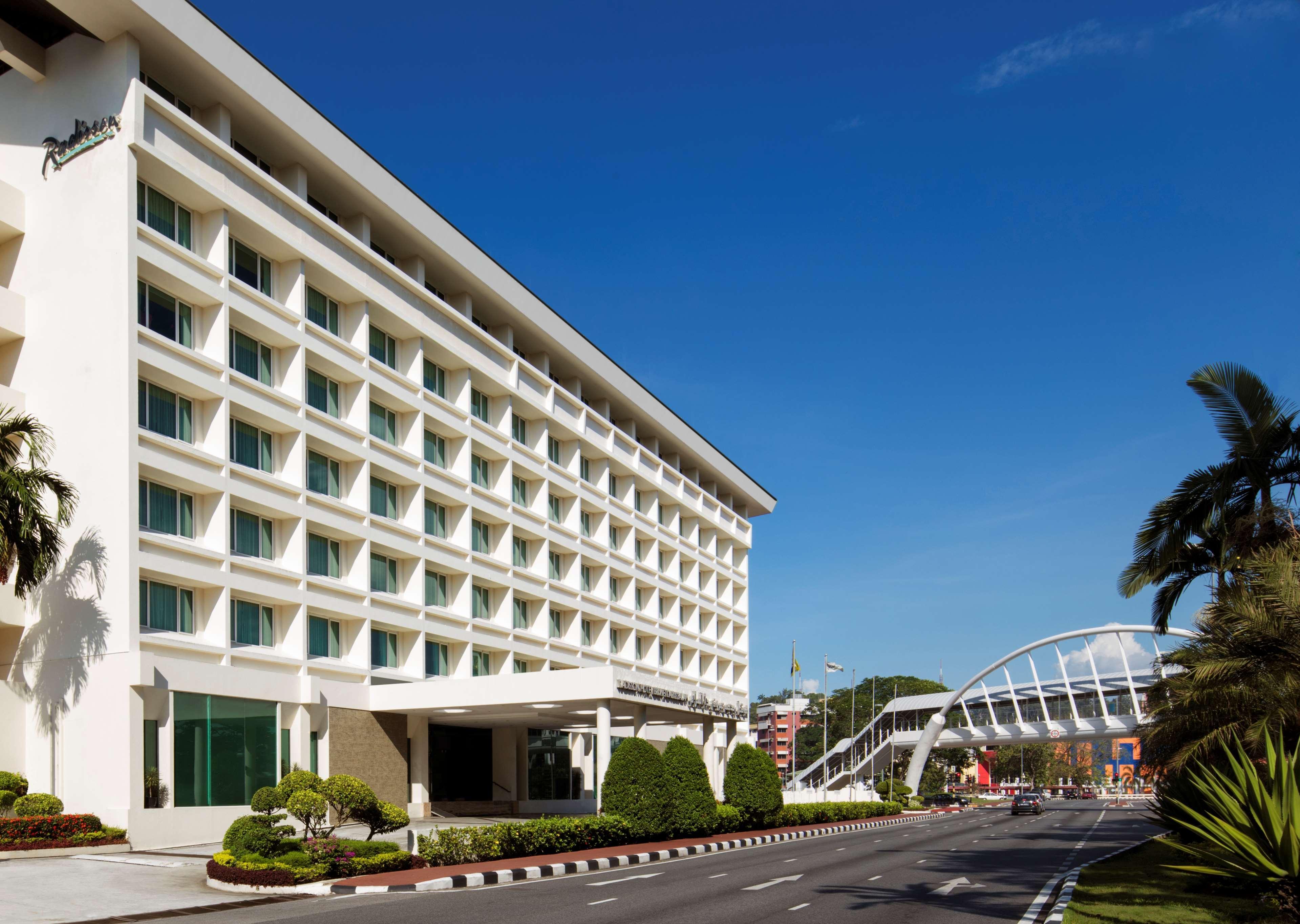 Radisson Hotel Brunei Darussalam Bandar Seri Begawan Exterior photo