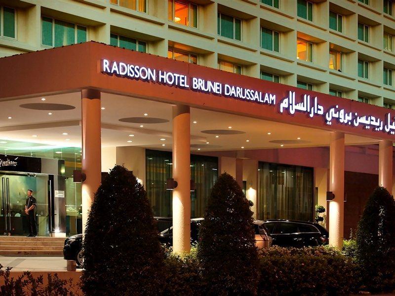 Radisson Hotel Brunei Darussalam Bandar Seri Begawan Exterior photo